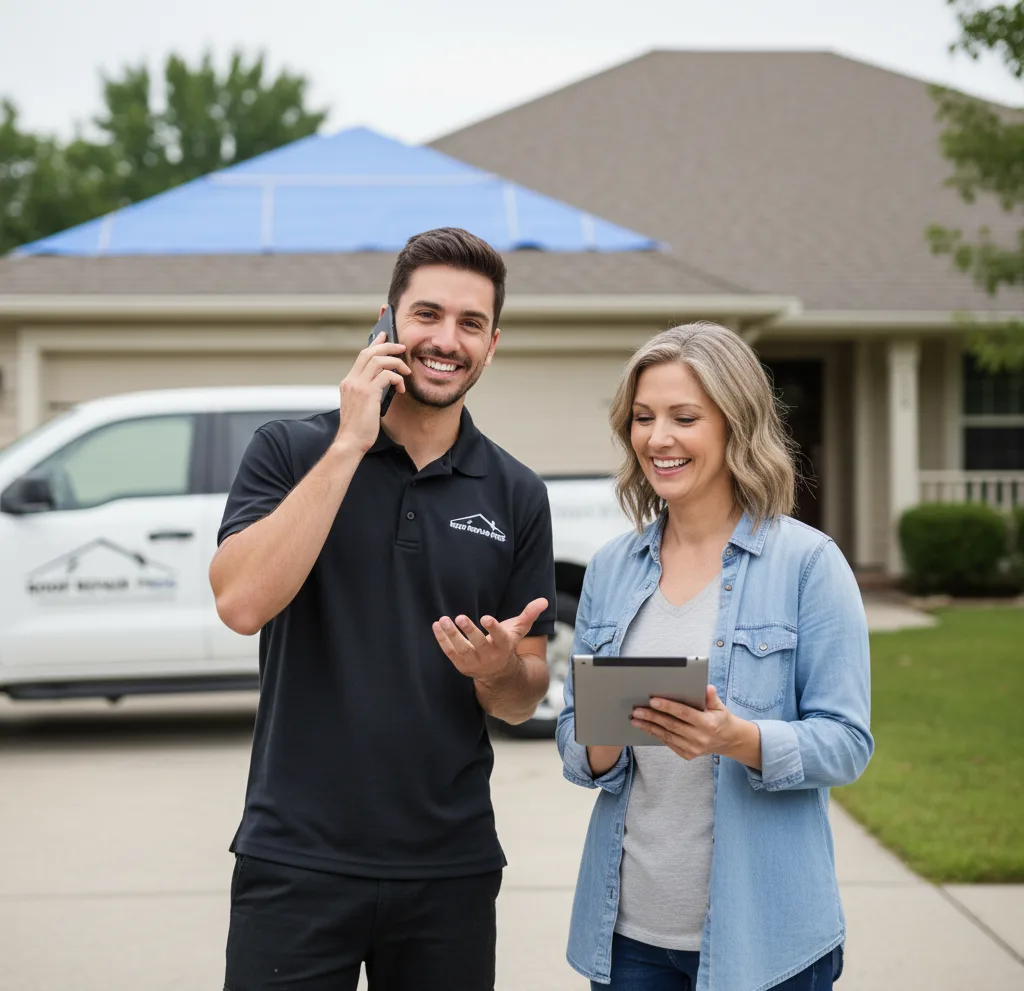 Modern Solutions Roof Repair customer support in Jackson